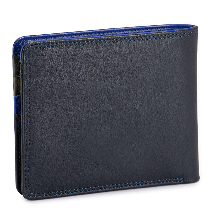 Exclusive Mywalit Men's Wallet in Soft Nappa Leather with Coin Pocket – 11 × 9 cm - style 4506