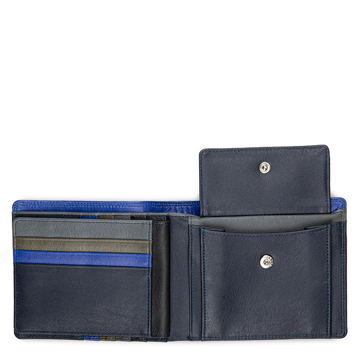 Exclusive Mywalit Men's Wallet in Soft Nappa Leather with Coin Pocket – 11 × 9 cm - style 4506