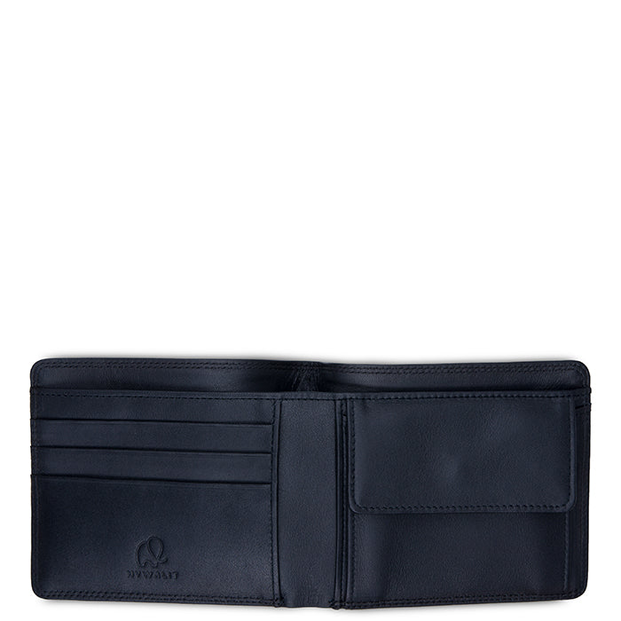 Exclusive Mywalit Men's Wallet in Soft Nappa Leather with Coin Pocket – 11 × 9 cm - style 4506
