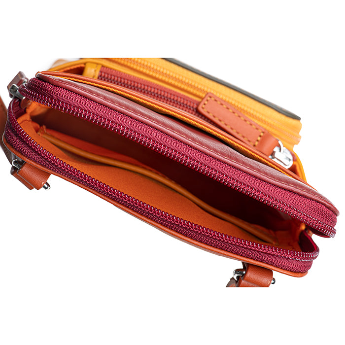Mywalit taske - Travel Cell Phone Purse - style 5008