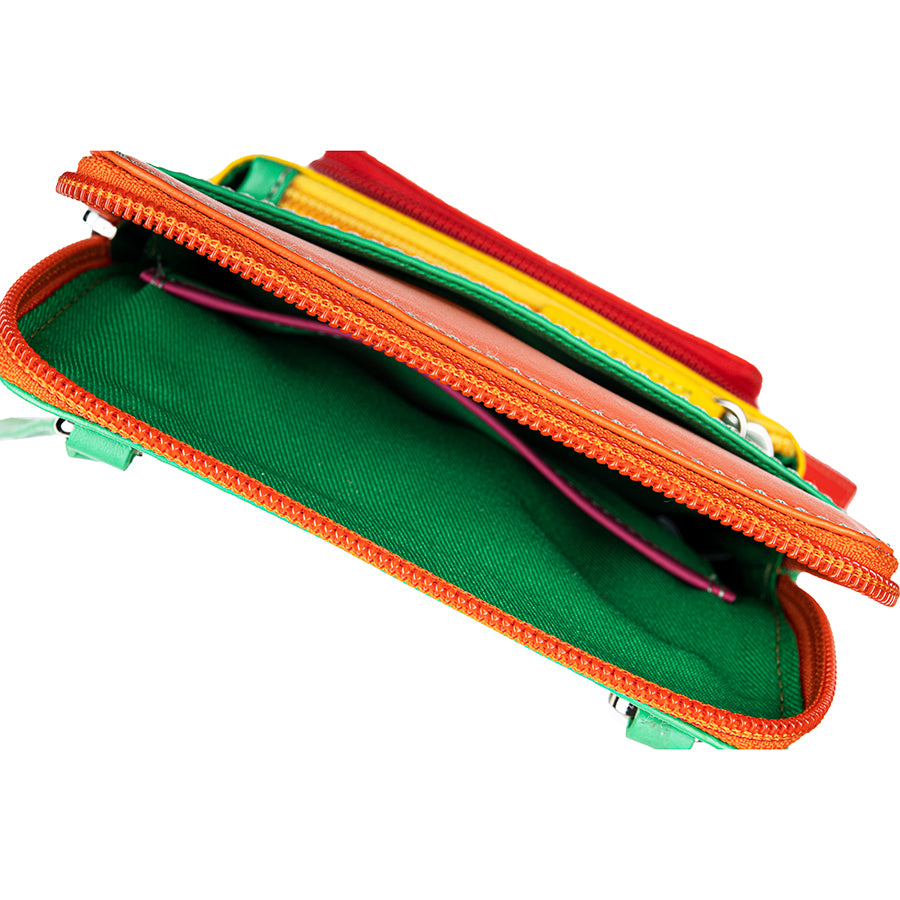 Mywalit taske - Travel Cell Phone Purse - style 5008