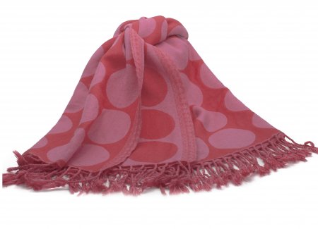 Scarf - Dots shawl - 100% wool - Ørskov Copenhagen