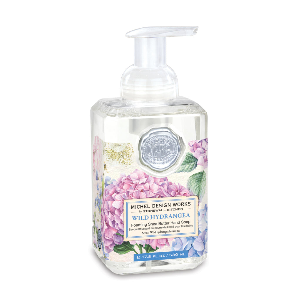 Schaumhandseife mit Aloe - Michel Design Works - Wild Hydrangea