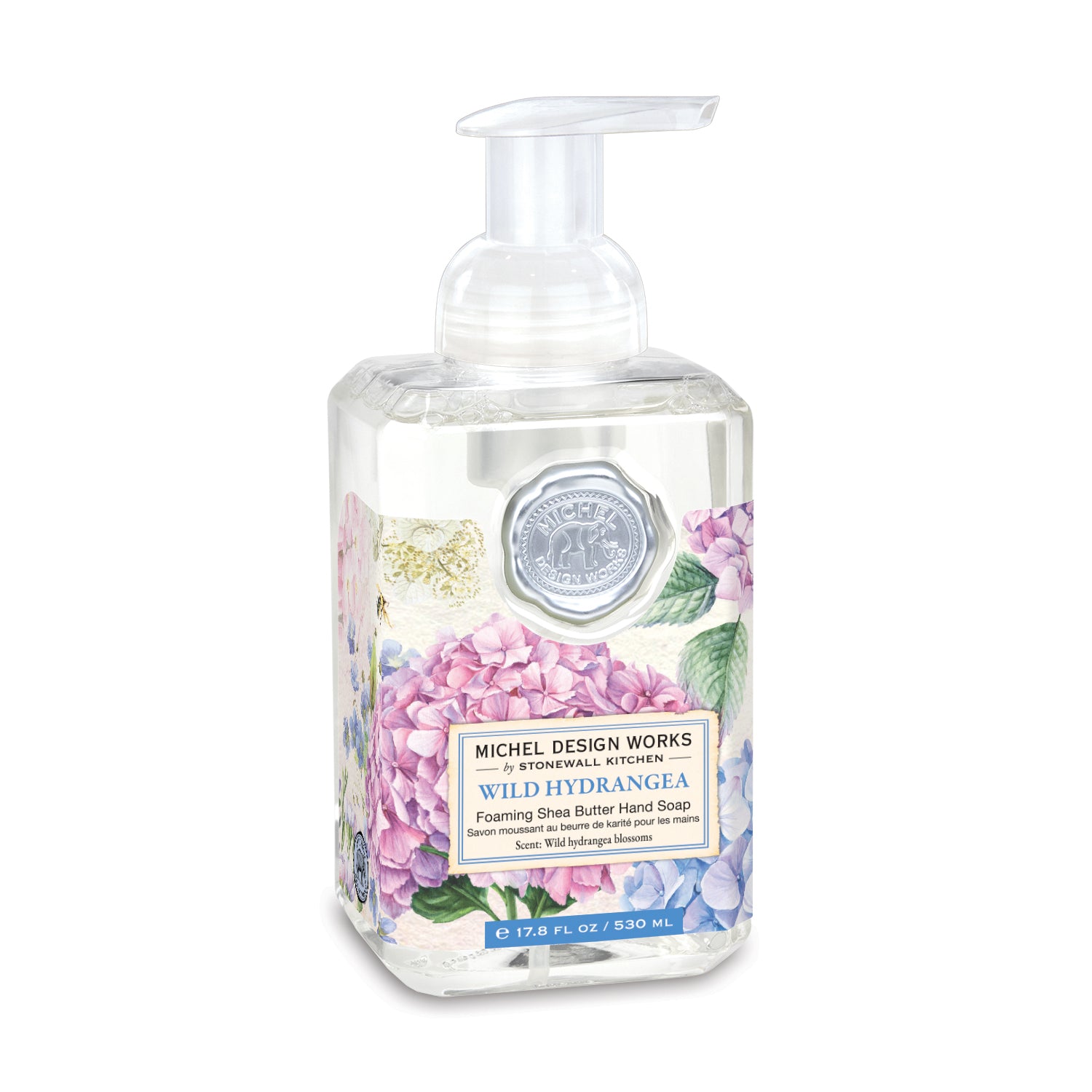 Schaumhandseife mit Aloe - Michel Design Works - Wild Hydrangea