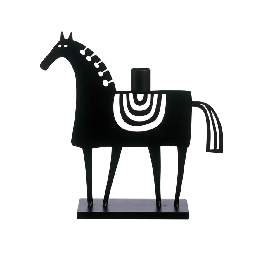 Candlestick - Swedish horse - Bengt & Lotta