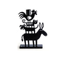 Kerzenständer - Donkey Pyramid - groß - Bengt & Lotta