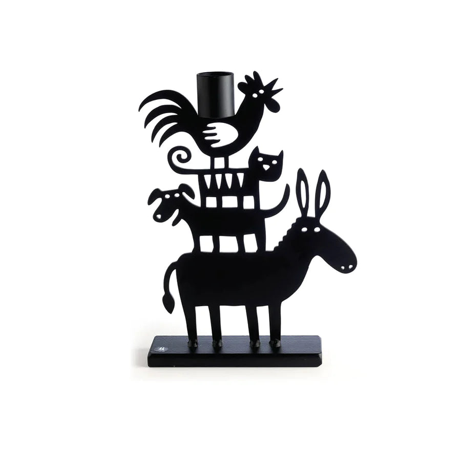 Kerzenständer - Donkey Pyramid - groß - Bengt & Lotta