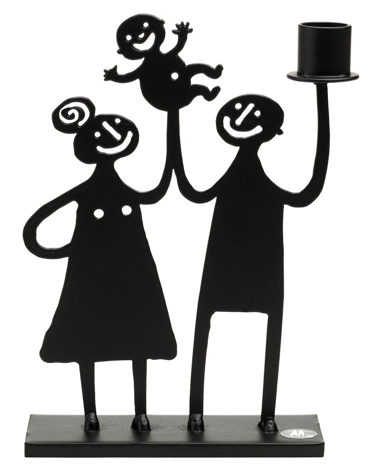 Kerzenständer - Family - Bengt & Lotta - groß
