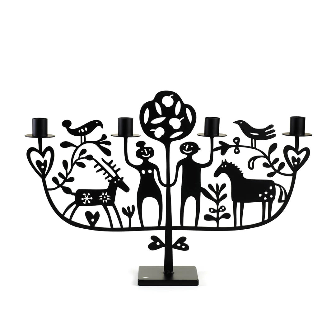 Kerzenständer - Adam & Eve - Bengt & Lotta