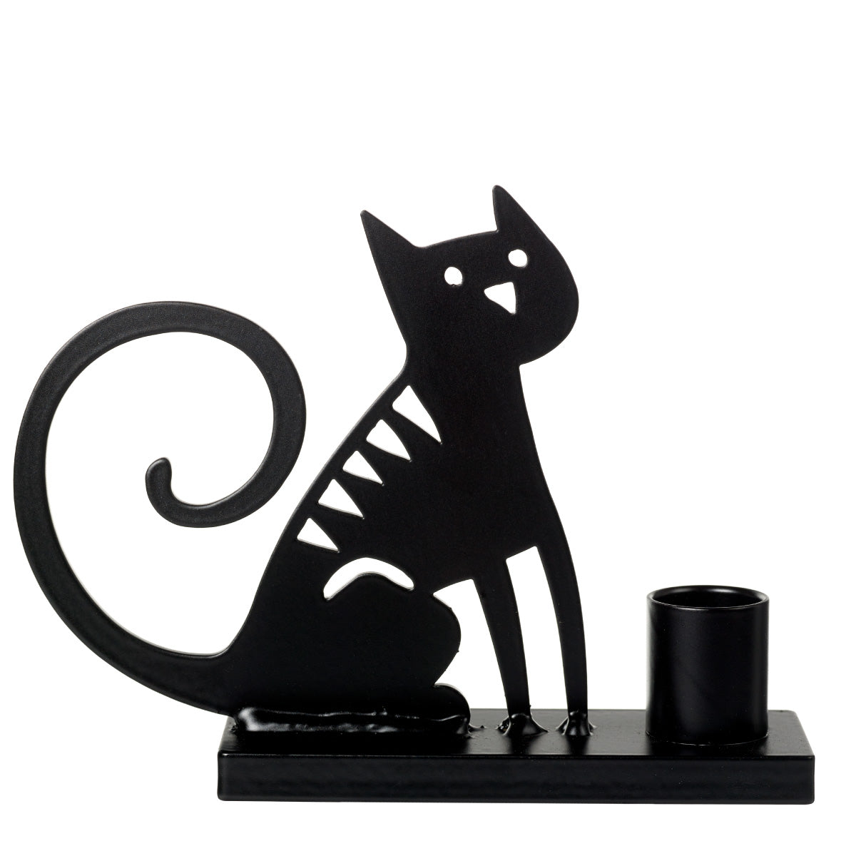 Kerzenständer - Sitting cat - Bengt & Lotta