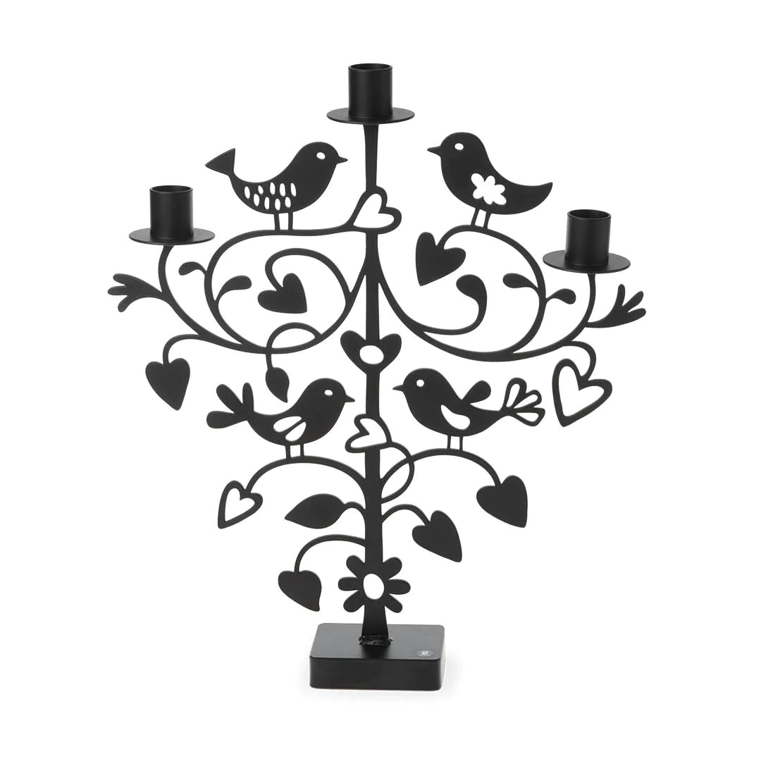 Candlestick - Lovebirds - Bengt & Lotta