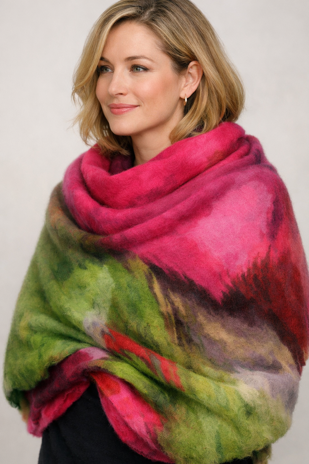 Schal - 100% Wolle (supersoft) - 33147