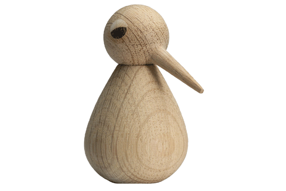 Architectmade - Bird - Kristian Vedel - groß - Eiche