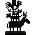 Kerzenständer – Donkey Pyramid – klein – Bengt & Lotta