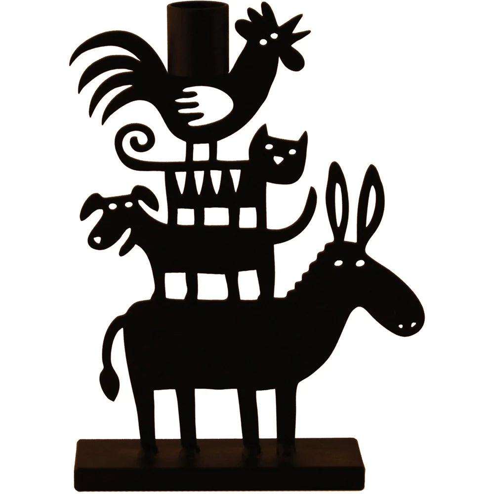 Kerzenständer – Donkey Pyramid – klein – Bengt & Lotta