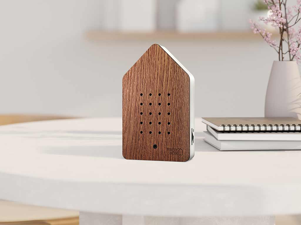 Relaxound - Skøn fuglesang i hjemmet - Birdybox (20 sekunder)