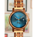 Woodme Ocean Gold – Danish-designed wooden watch with warmth and exclusivity