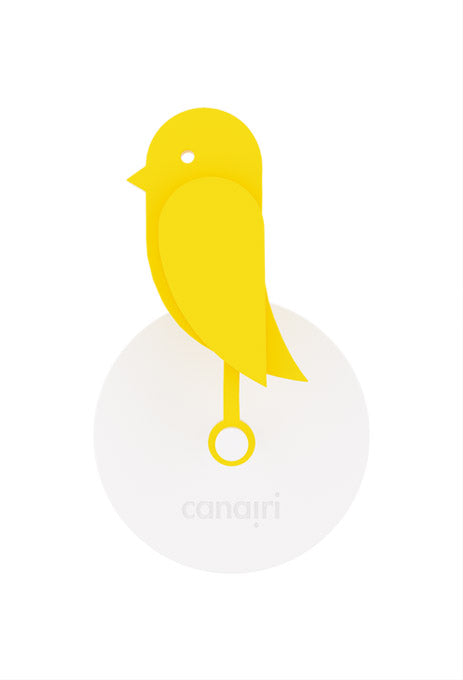 Birdie - CO2-Messgerät - Reagiert, wenn gelüftet werden muss