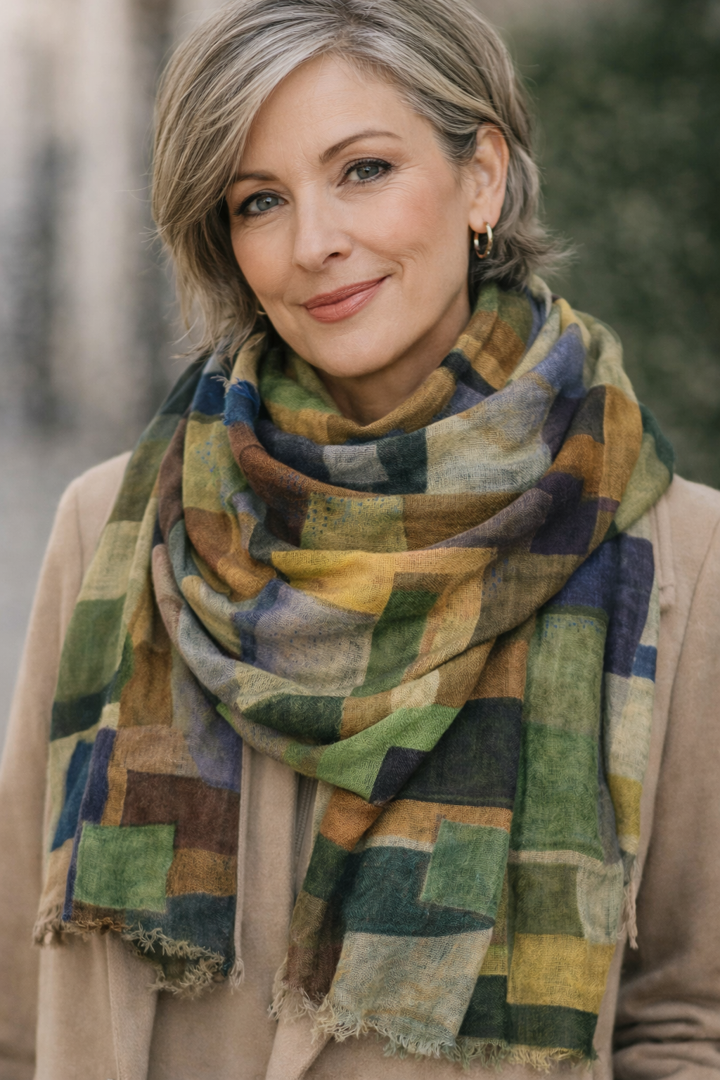 Urban Harmony – Wool Scarf from Aperitif – 33356