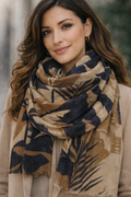 Midnight Safari – Wool Scarf from Aperiti - 33355 C