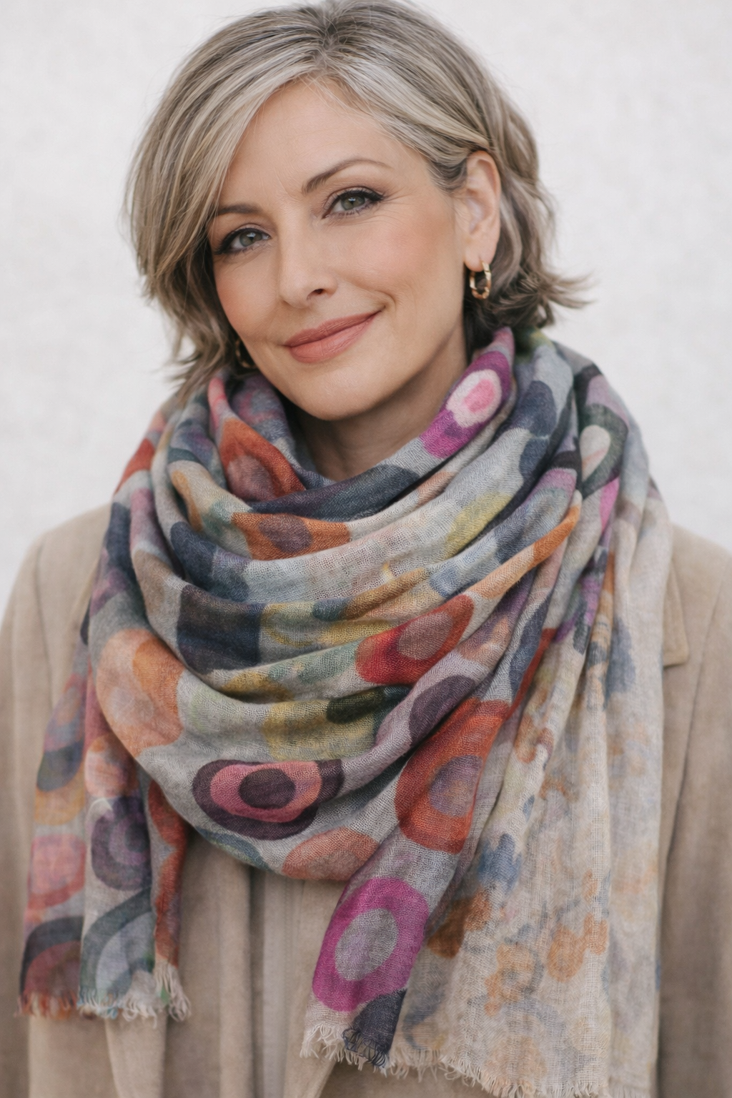 Scarf - 100% wool - 33150A