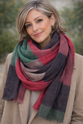Modern wool/silk scarf from Aperitif - elegant & luxurious - 44118