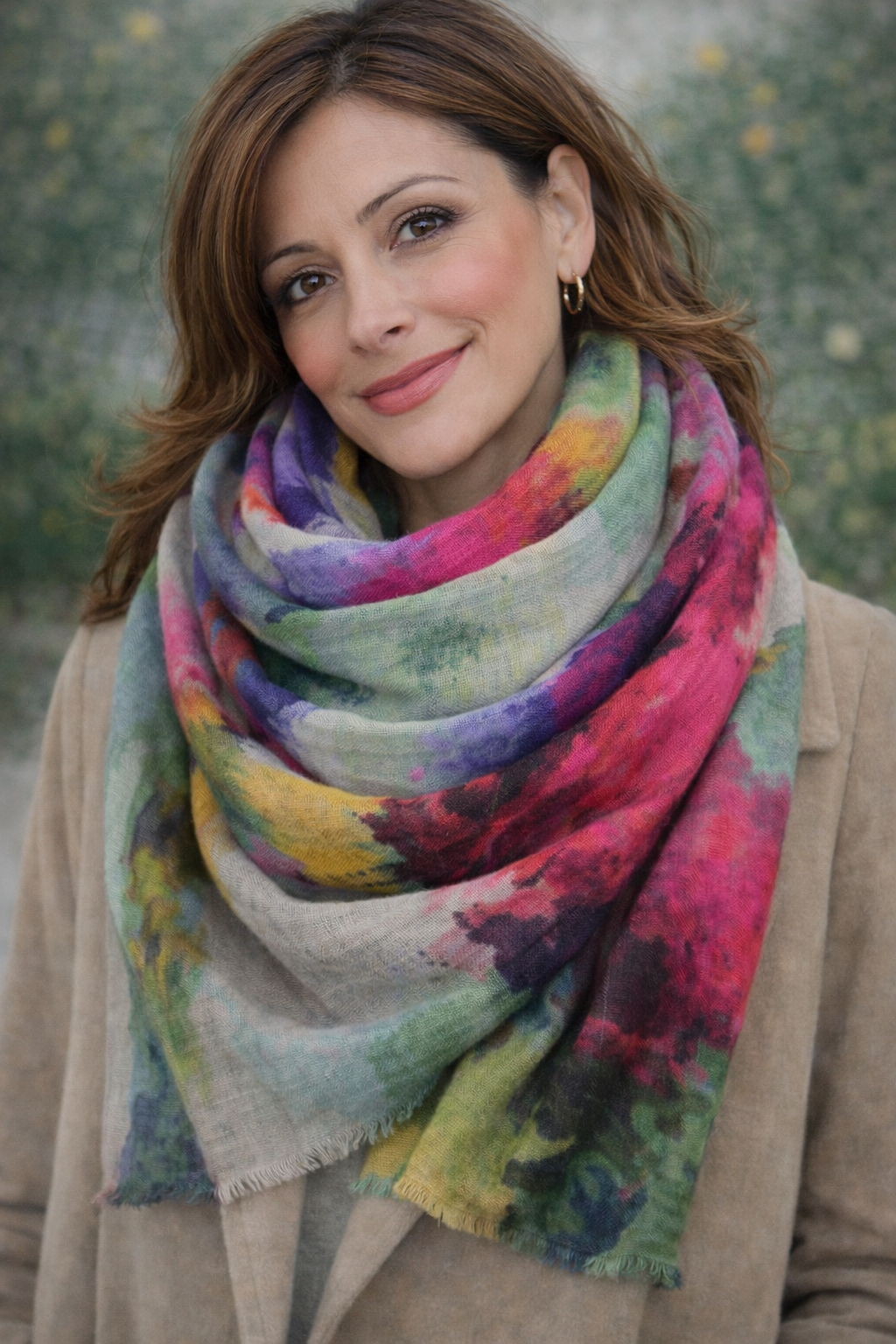 Scarf – Warm Wind – Wool/Silk – Aperitif 44093 – 70x180 cm