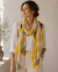 Scarf - Aperitif - 100% silk - Desert Rose - Jojoba - 22155A