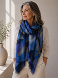 Scarf - wool/silk - 44075