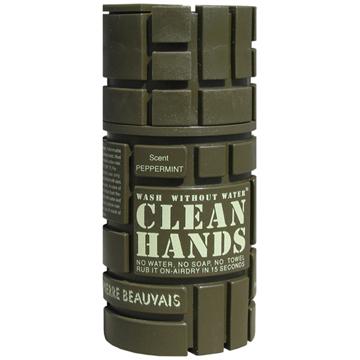 Clean Hands - "Wash without water" - Pierre Beauvais - desinfektionsgel - 90 ml