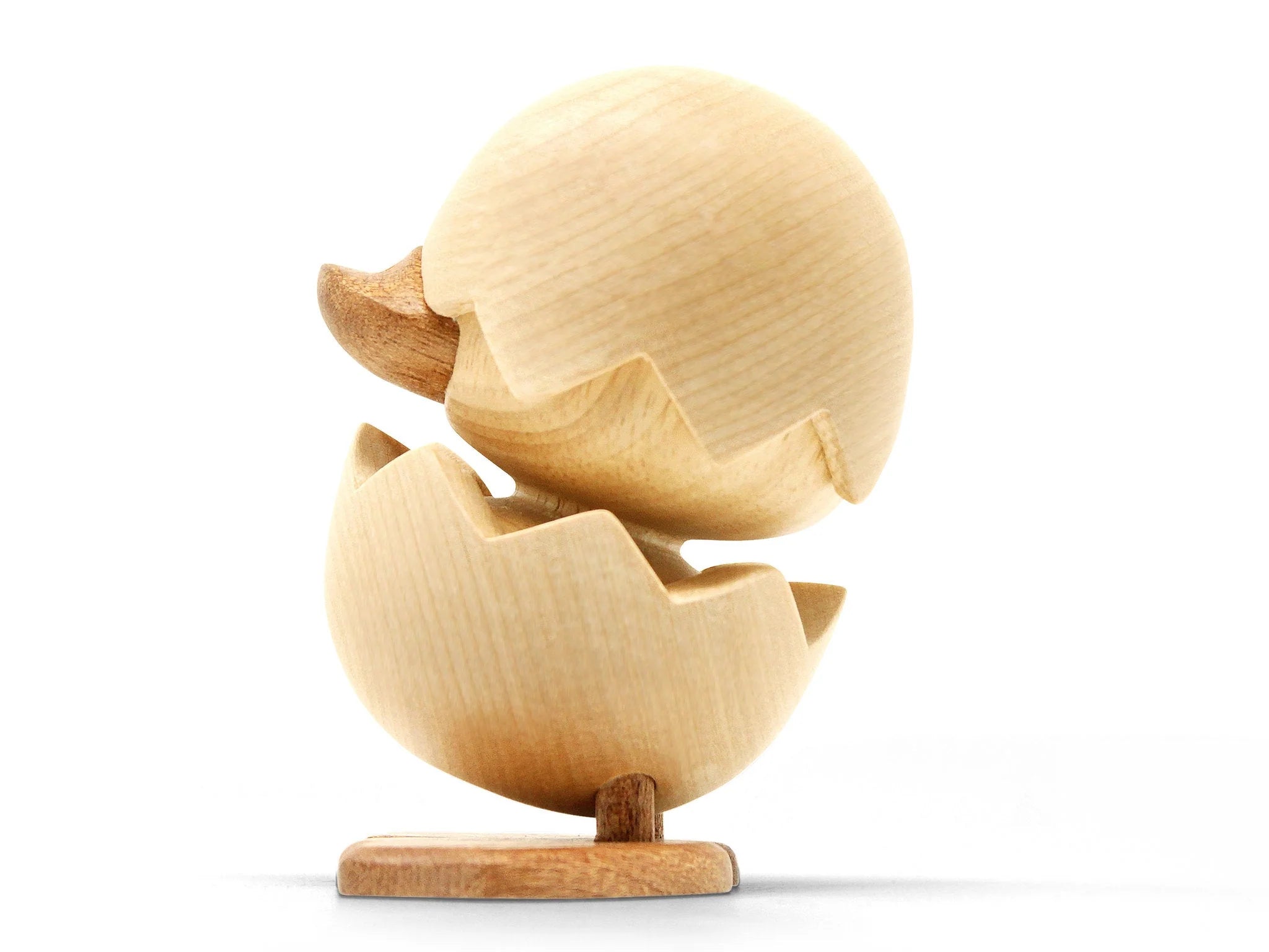 Das hässliche Entlein – Holzfigur von FableWood
