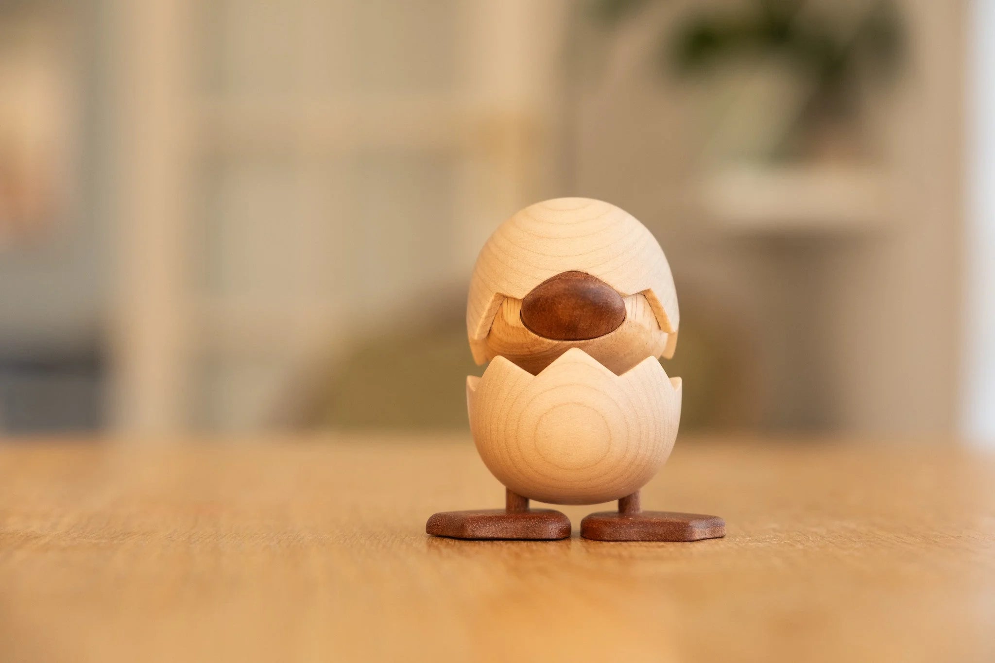 Das hässliche Entlein – Holzfigur von FableWood