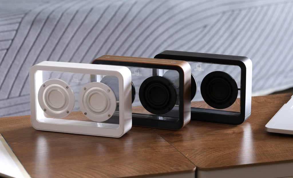 Gingko Mage See - Through Bluetooth Lautsprecher