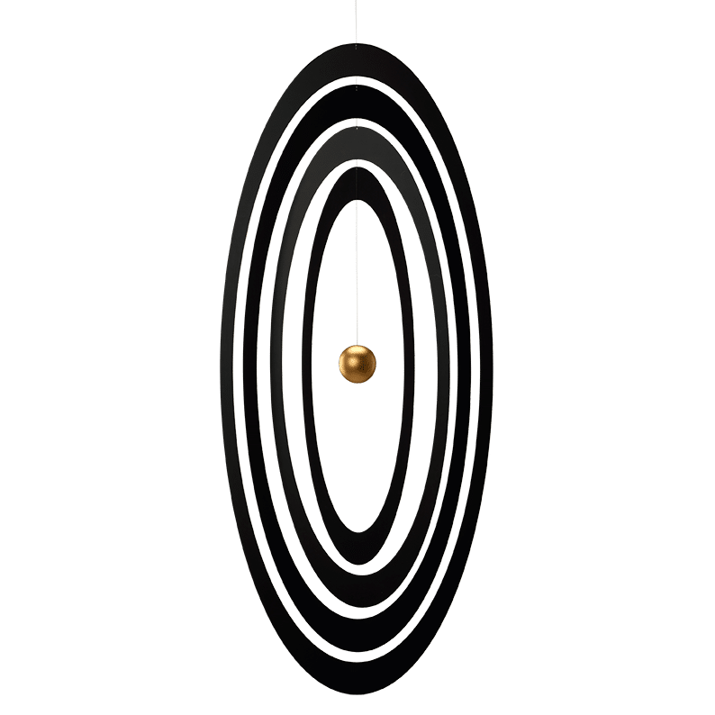 Flensted Mobiles – Science Fiction Ellipse – vertikal