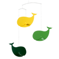 Flensted Mobile - Happy Whales