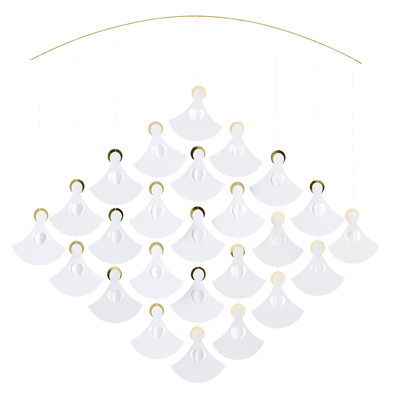 Flensted Mobiles - Angel choir - 25