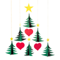 Flensted Mobiles - Christmas Tree - 6