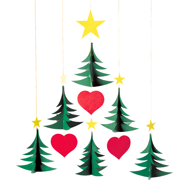 Flensted Mobiles - Christmas Tree - 6