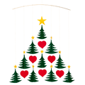 Flensted Mobiles - Christmas Tree - 10