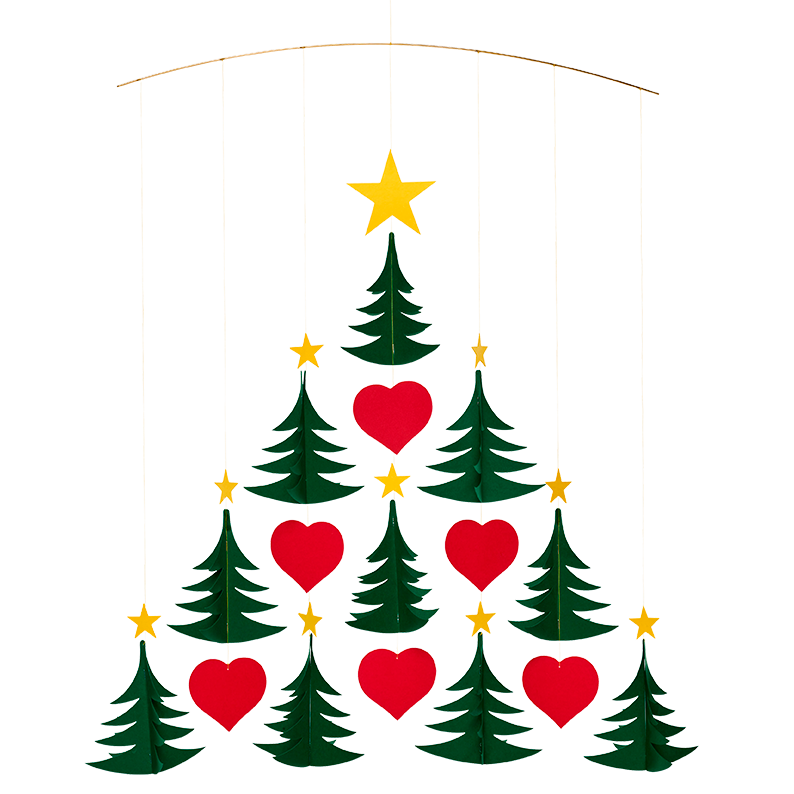 Flensted Mobiles - Christmas Tree - 10