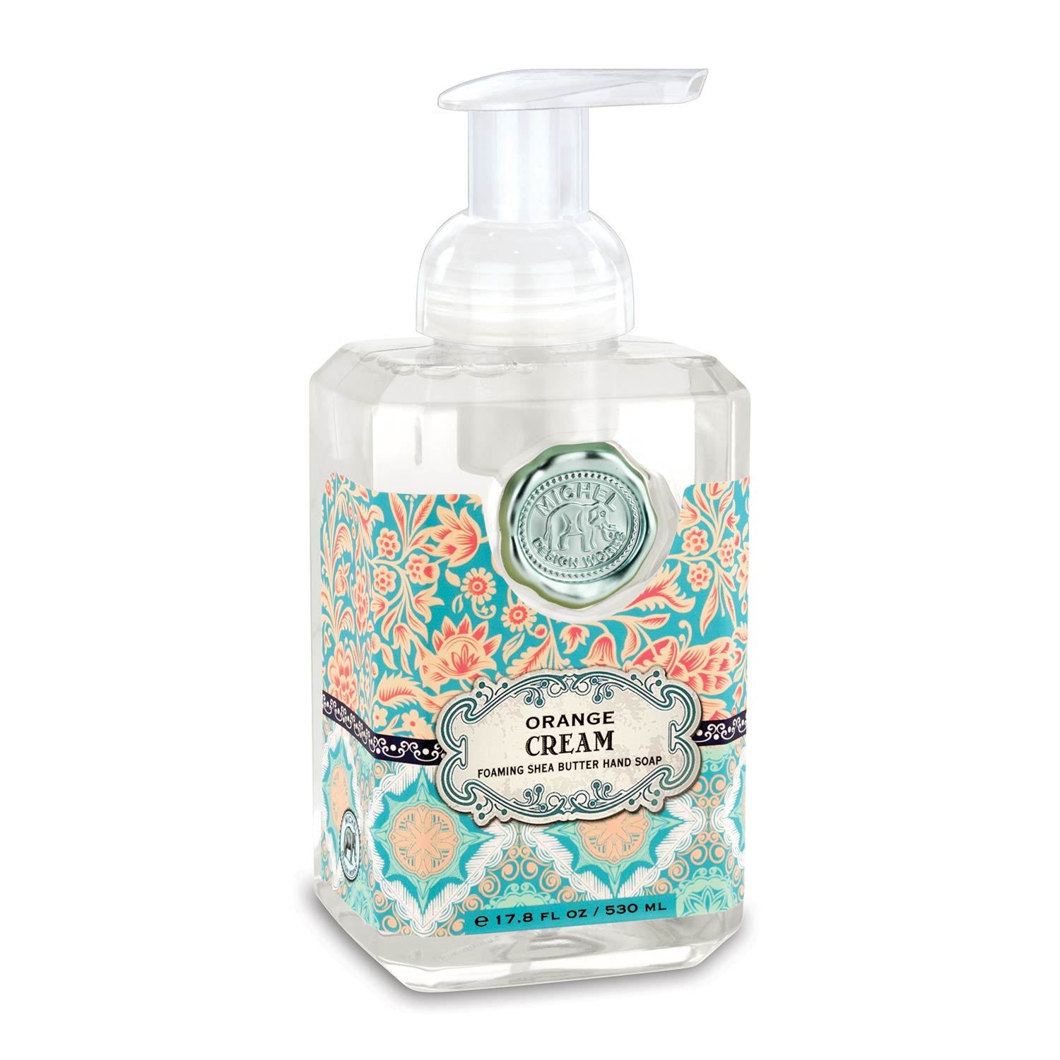 Foaming Hand Soap with Aloe - Michel Design Works - Orange Cream - Michel Design Works