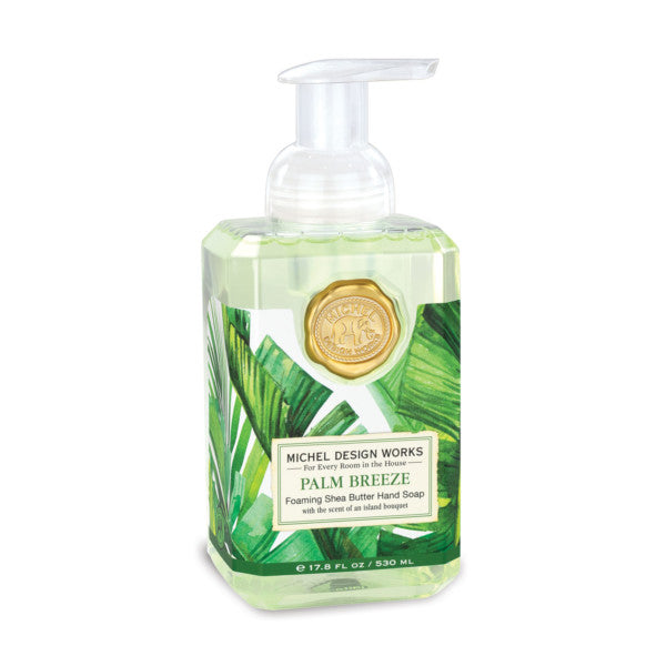 Foaming Hand Soap with Aloe - Michel Design Works - Palm Breeze - Michel Design Works