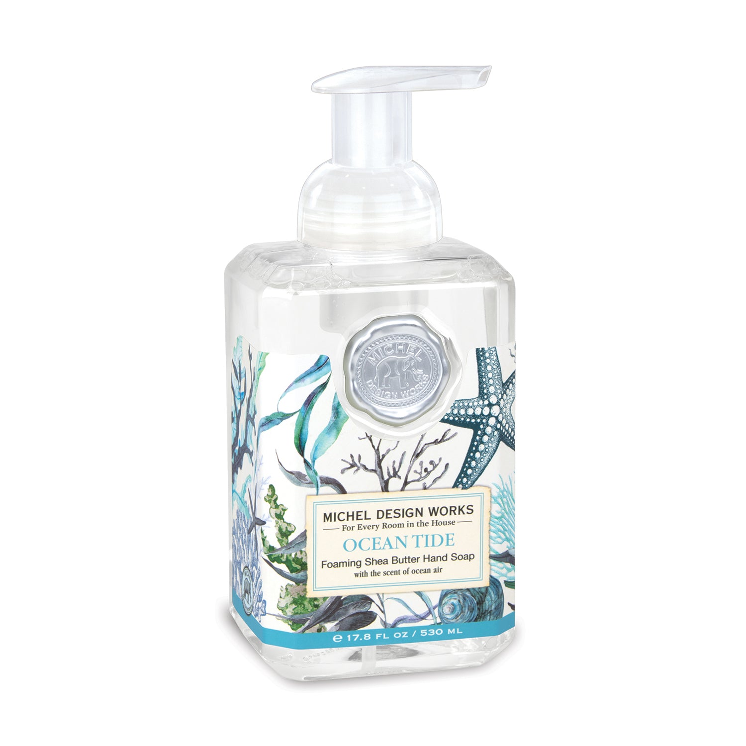 Schaumhandseife mit Aloe - Michel Design Works - Ocean Tide