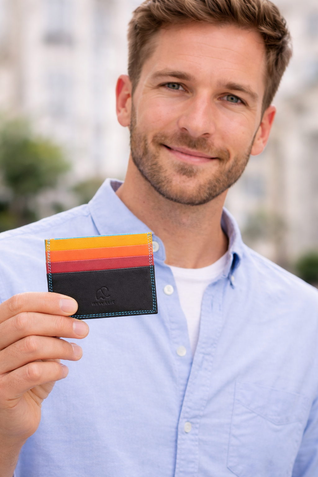 Mywalit - RFID Double-sided Credit Card Holder - Style 4500