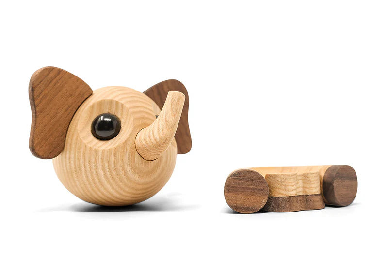 Flora - den elegante elefant fra Fablewood
