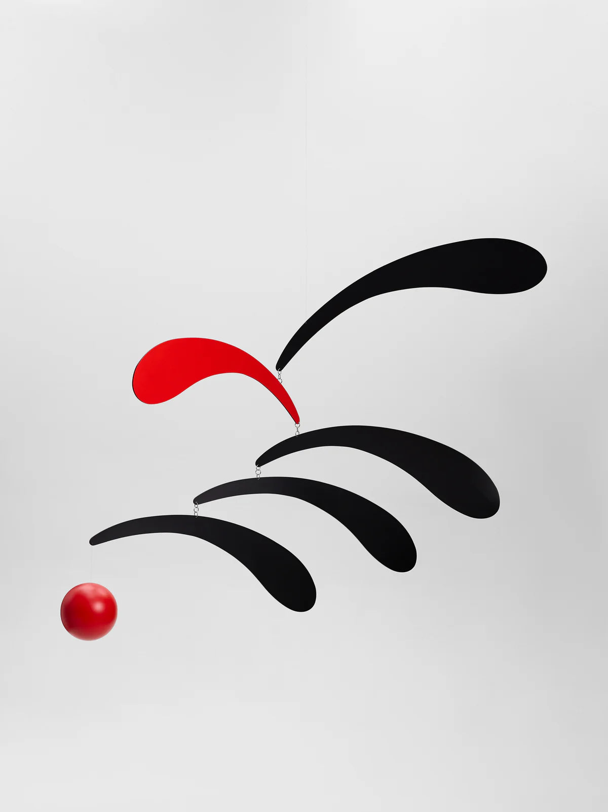 Flensted Mobiler - Flowing Rhythm - Rød - xl