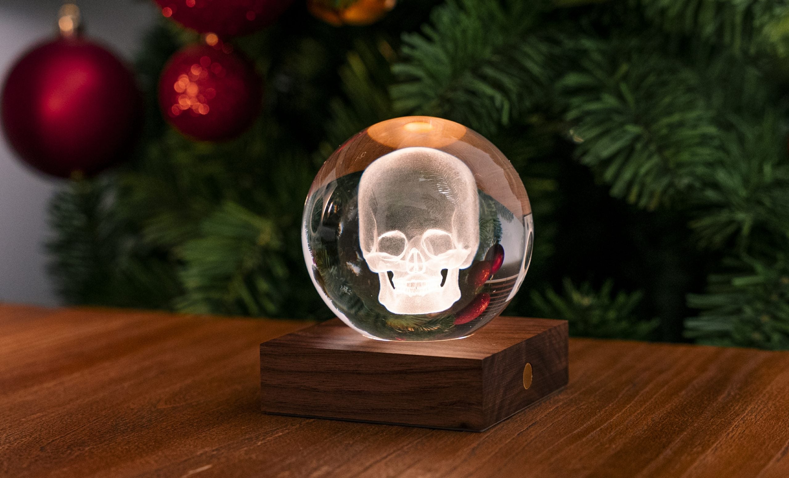 Gingko Design - Amber Crystal Light – dekorativ LED-krystal lampe