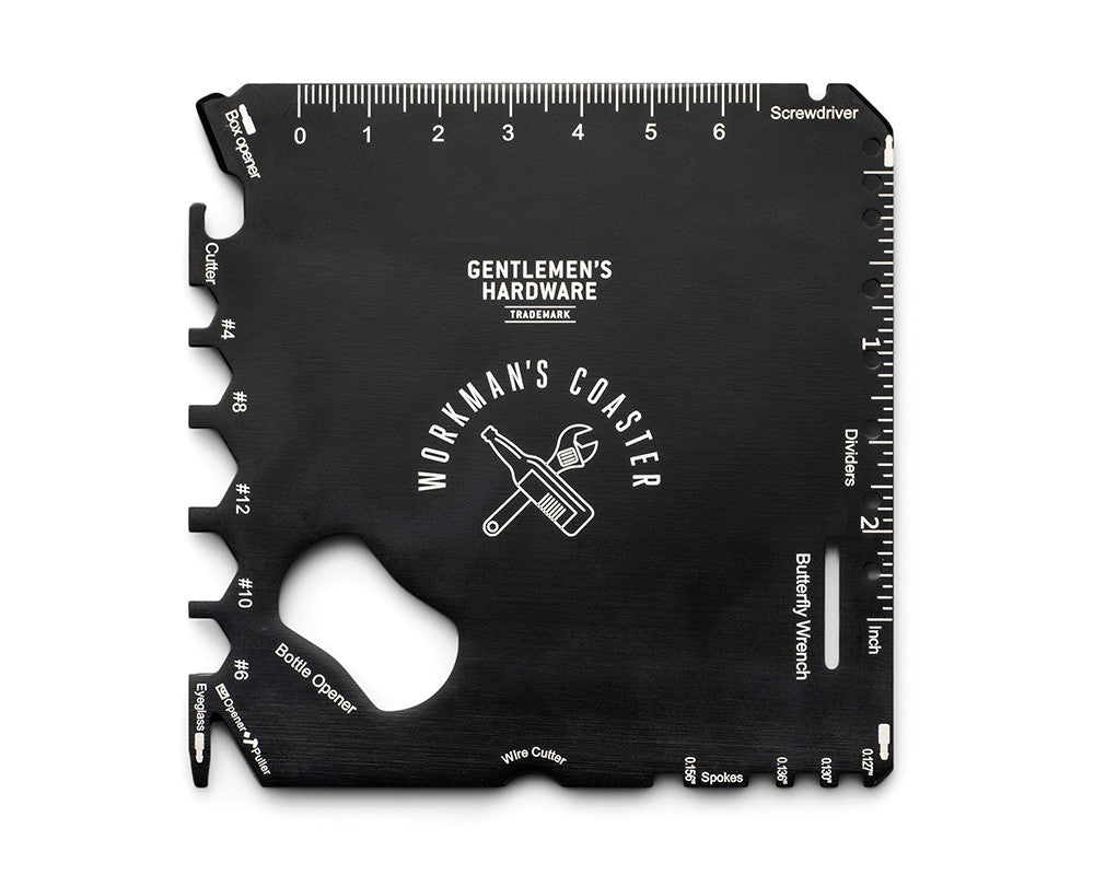 Untersetzer und Multifunktionswerkzeuge – 2er-Set – Gentlemen's Hardware