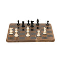 Chess Set in Acacia Wood – Classic Strategy in Beautiful Design
