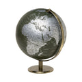 Gentlemen's Hardware 10" Green World Globe Light – Stylish globe lamp with world map